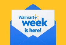 Walmart+ Week 会员购物周限时大促,可免费试用会员【2024 已经开启】